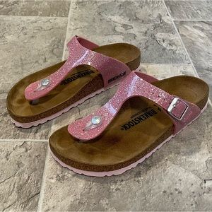 Birkenstock Gizeh NWOT Cosmic Sparkle